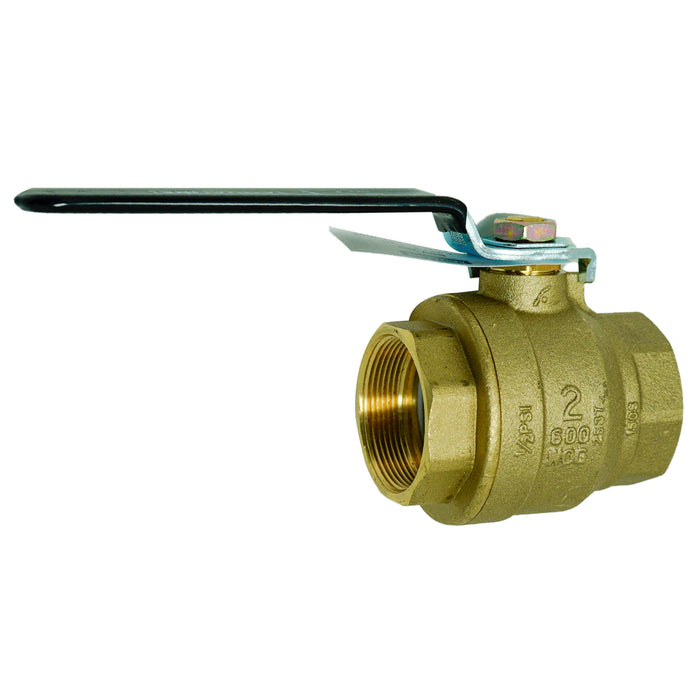 Aqualine BBV-200 2-inch Brass Ball Valve