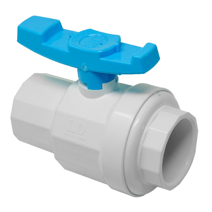 Aqualine PBV-200 2-inch Plastic PVC Ball Valve with threads