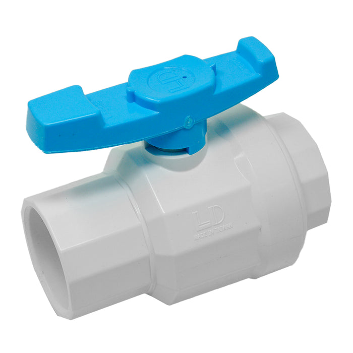 Aqualine PBV-200 2-inch Plastic PVC Ball Valve with threads