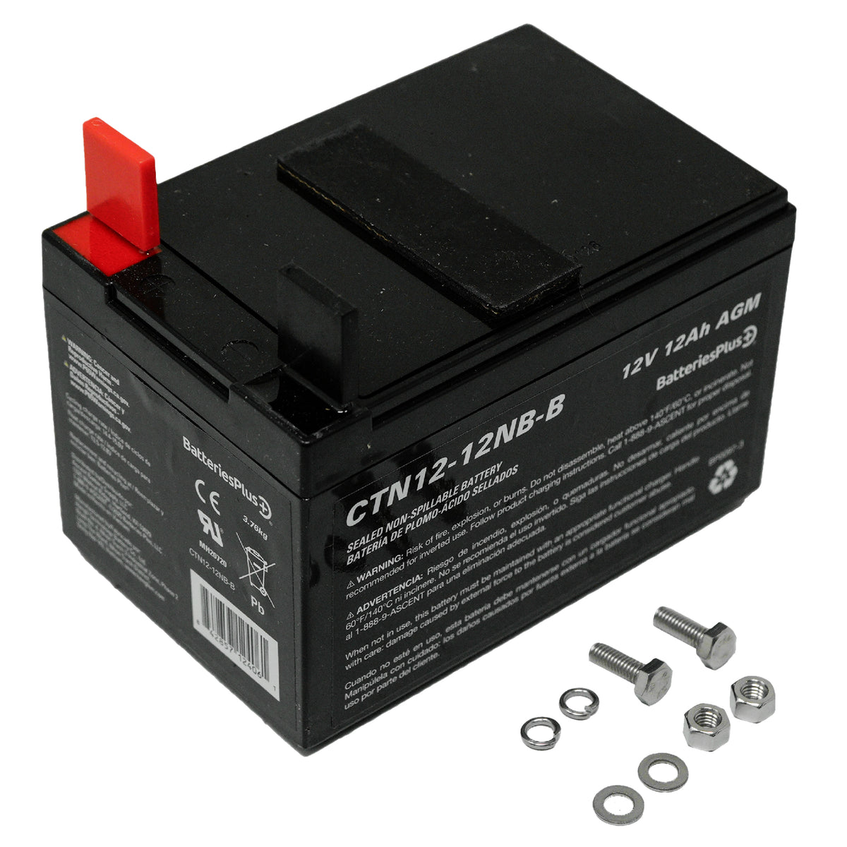 Ariens 30314500 Battery with Pads
