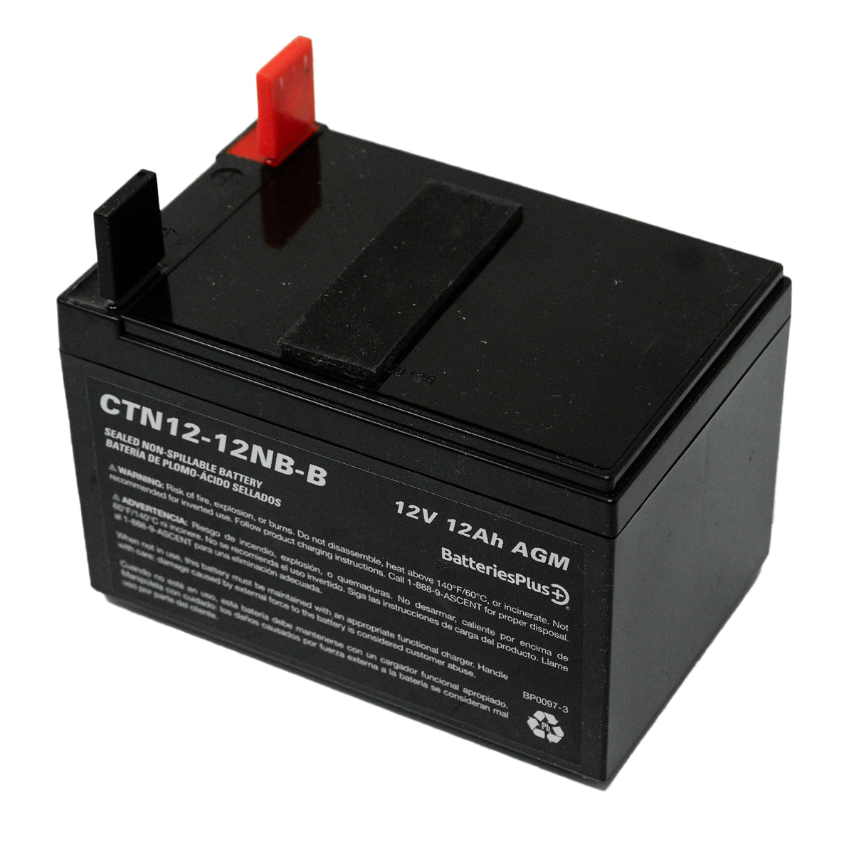 Ariens 30314500 Battery with Pads