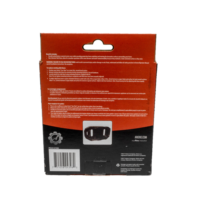 Ariens 72603100 Kit- Skid Shoes (2)