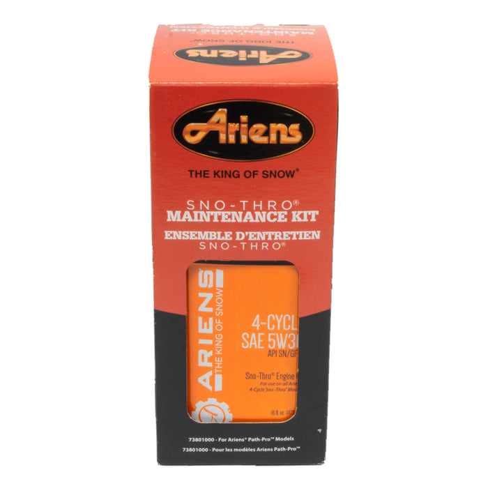 Ariens 73801000 Maint Kit- Single Stage
