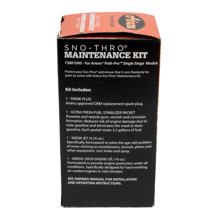 Ariens 73801000 Maint Kit- Single Stage