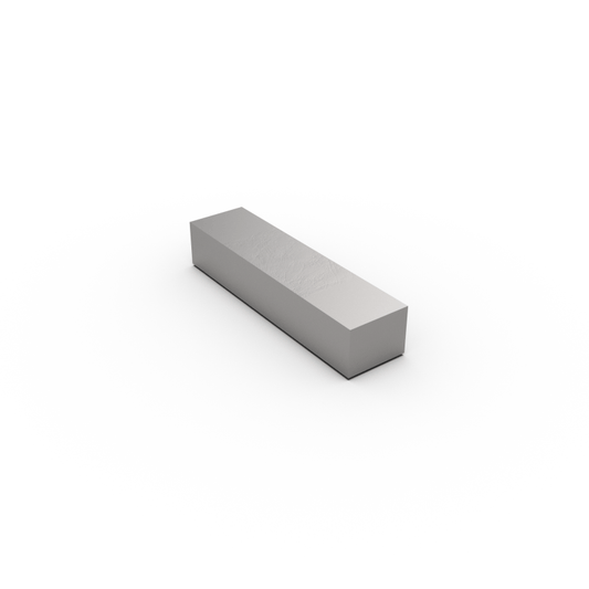 Ariens 06600002 Rectangular Key .25X.188X1.00