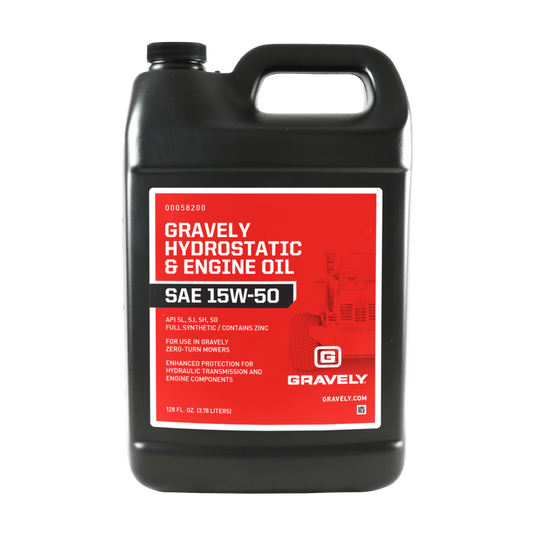 Gravely 00058200 15W-50 Hydrostatic & Engine Oil 1 Gallon