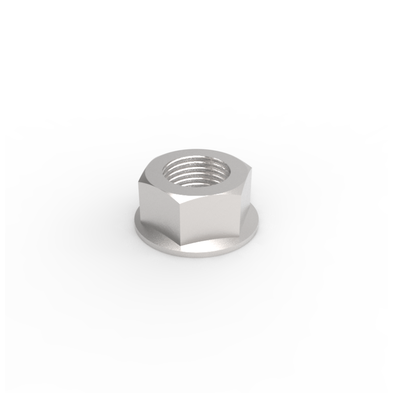 Ariens 06500907 Tuerca de seguridad con brida superior .500-13 Gf Zcc