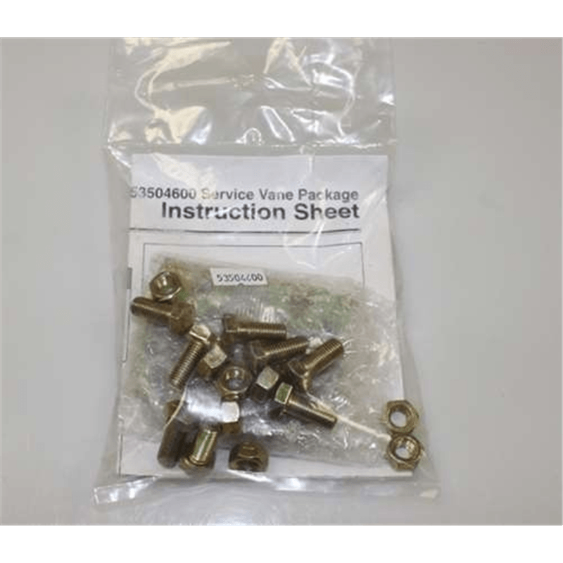 Ariens 53504600 Paquete de Paletas de Servicio