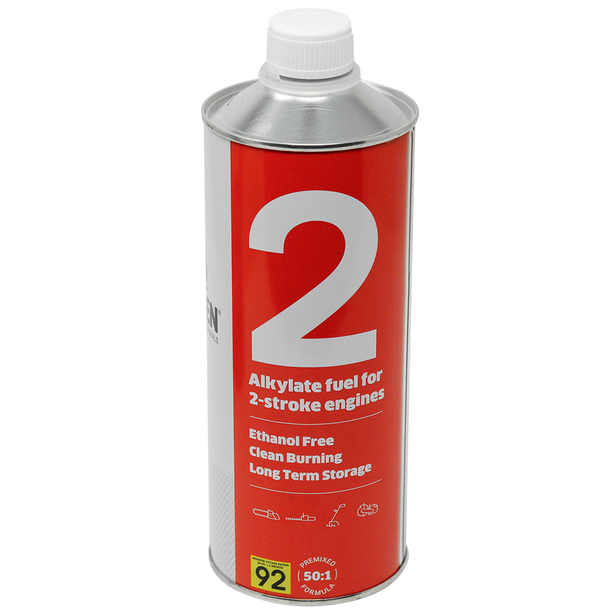 Aspen 2 Ethanol Free 2-Cycle Fuel 1 Quart 12PK