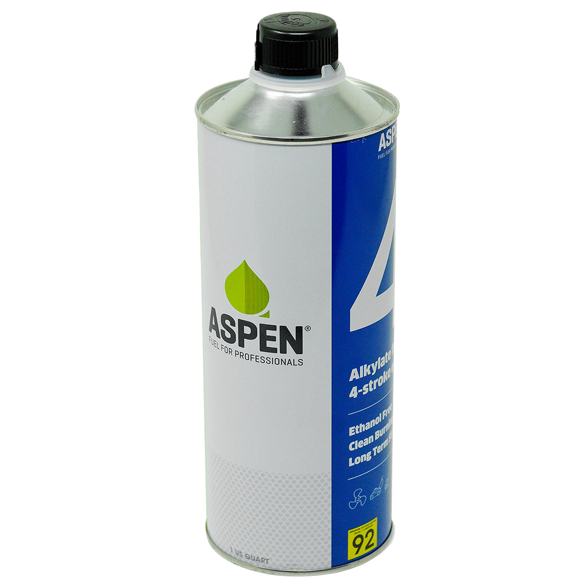 Aspen 4 Ethanol Free 4-Cycle Fuel 1 Quart 12PK
