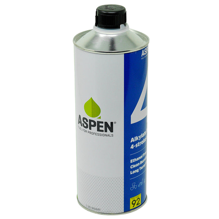 Aspen 4 Ethanol Free 4-Cycle Fuel 1 Quart