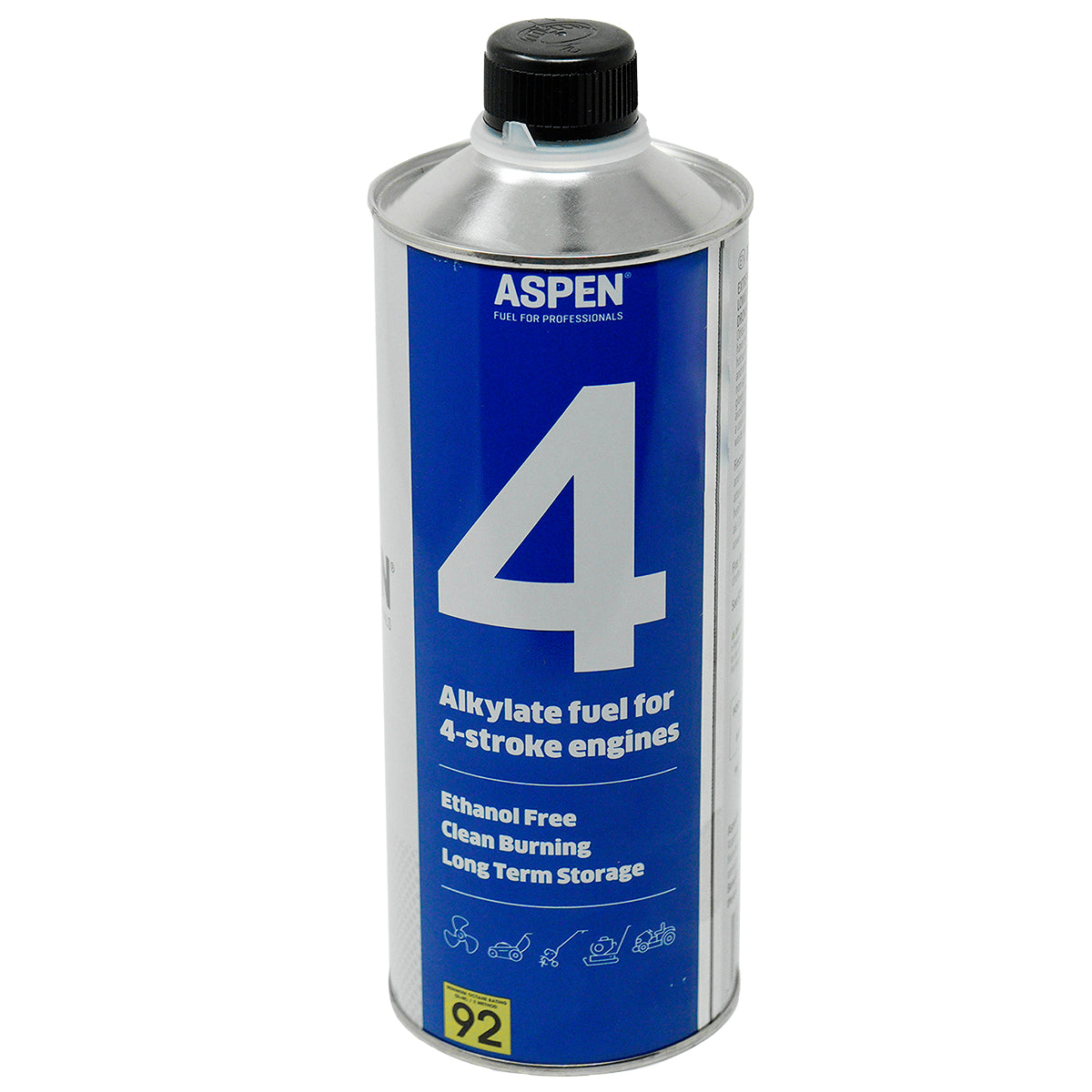 Aspen 4 Ethanol Free 4-Cycle Fuel 1 Quart 12PK