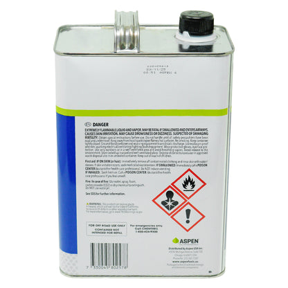 Combustible Aspen 4 para motores de 4 tiempos sin etanol, 1 galón