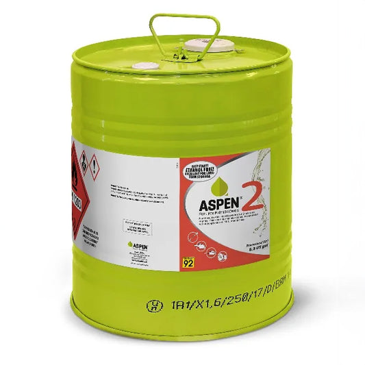 Combustible de dos tiempos sin etanol Aspen 2 de 5.3 galones