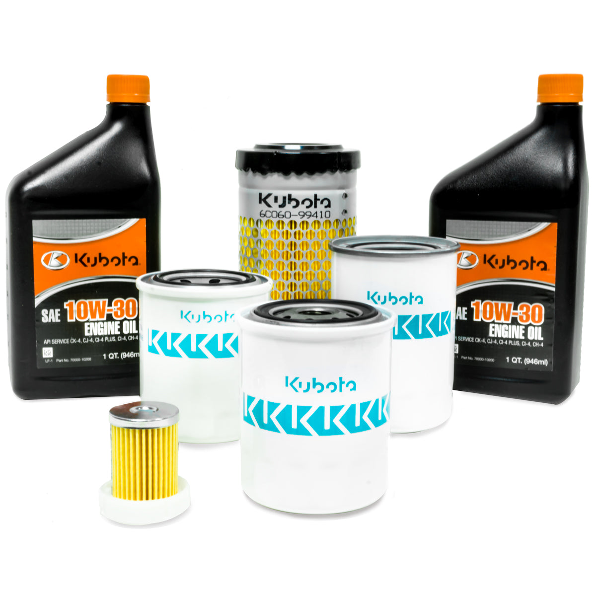 Kit de aceite HST para Kubota B3000-HSTKITOIL B3000 B3030 B3200 B3300