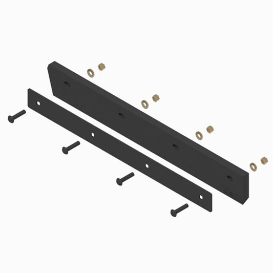 Boss BAL13407 Urethane Edge Kit, 5.5', V, Driver Side