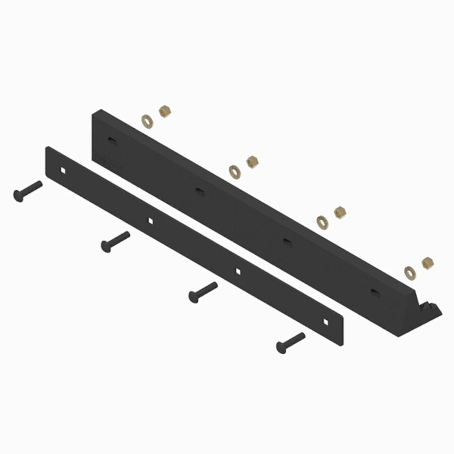 Boss BAR13402 Kit de Uretano para Borde, 5.5', V, Lado del Pasajero