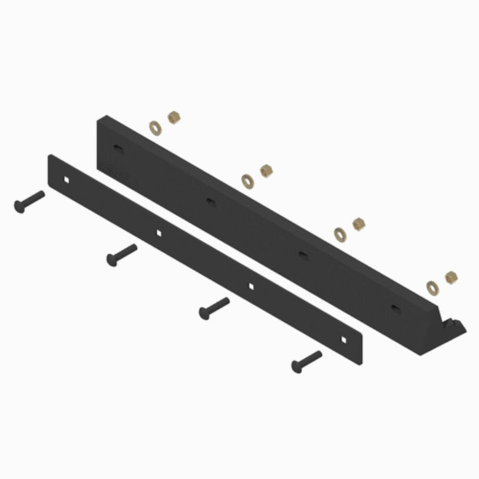 Boss BAR13402 Urethane Edge Kit, 5.5', V, Passenger Side