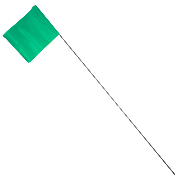 Blackburn GREEN Marking Wire Flag 2 X 3 X 15 In.