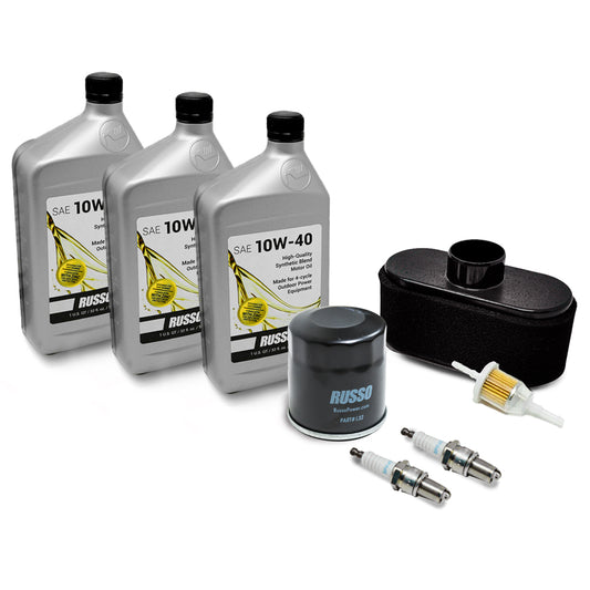 Tune Up Kit 10W-40 for Kawasaki 99969-6140 FH480V KAI FH541V KAI FH580V