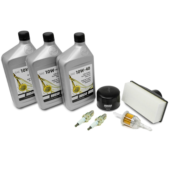 Kit de afinación 10W-40 para motor Kawasaki FR541V FR600V 99969-6343 99969-6296