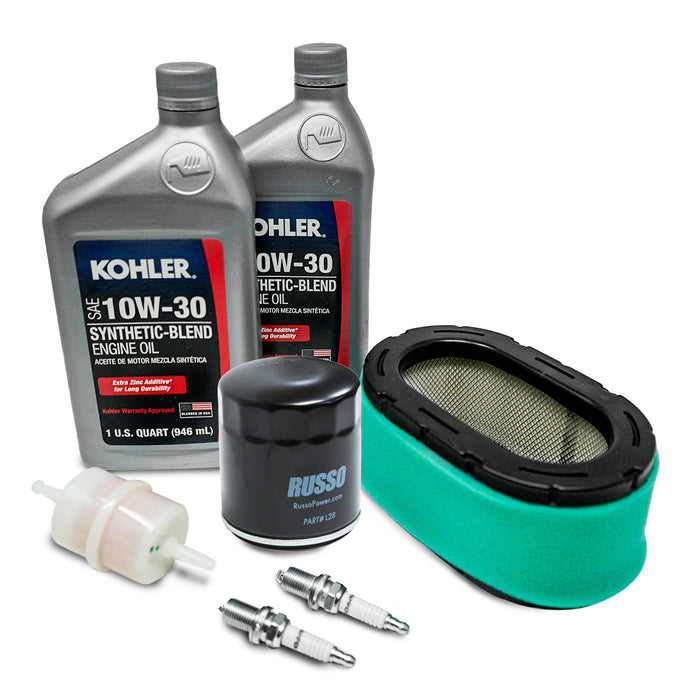 Kit de puesta a punto para Kohler KT715-KT745 ZT710-ZT740 16 789 02-S