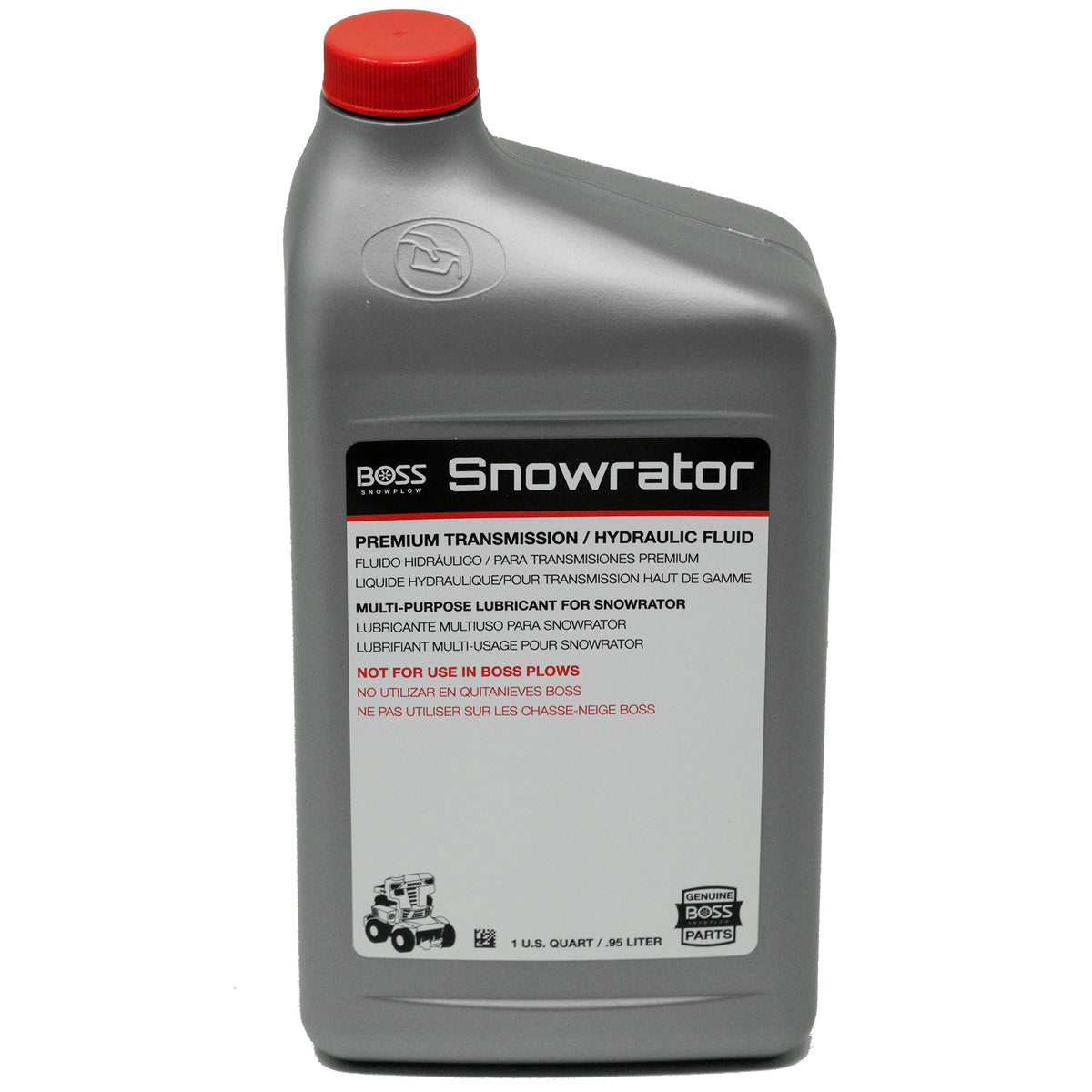 Boss 143-1141 Snowrator Hydraulic Fluid 1 Qt.