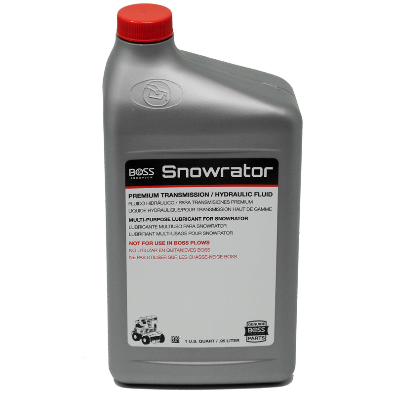 Boss 143-1141 Fluido hidráulico Snowrator 1 cuarto de galón