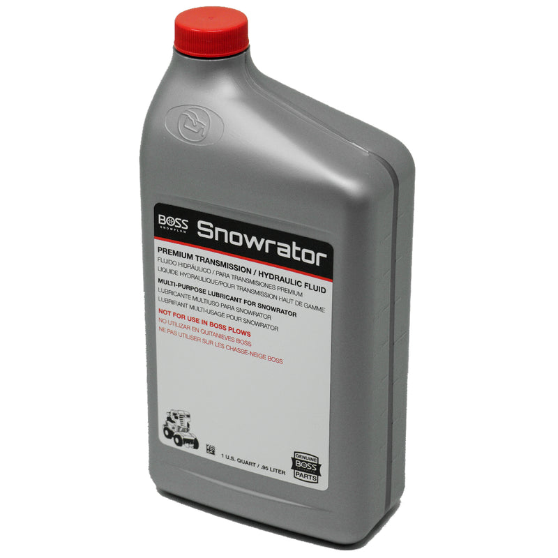 Boss 143-1141 Fluido hidráulico Snowrator 1 cuarto de galón