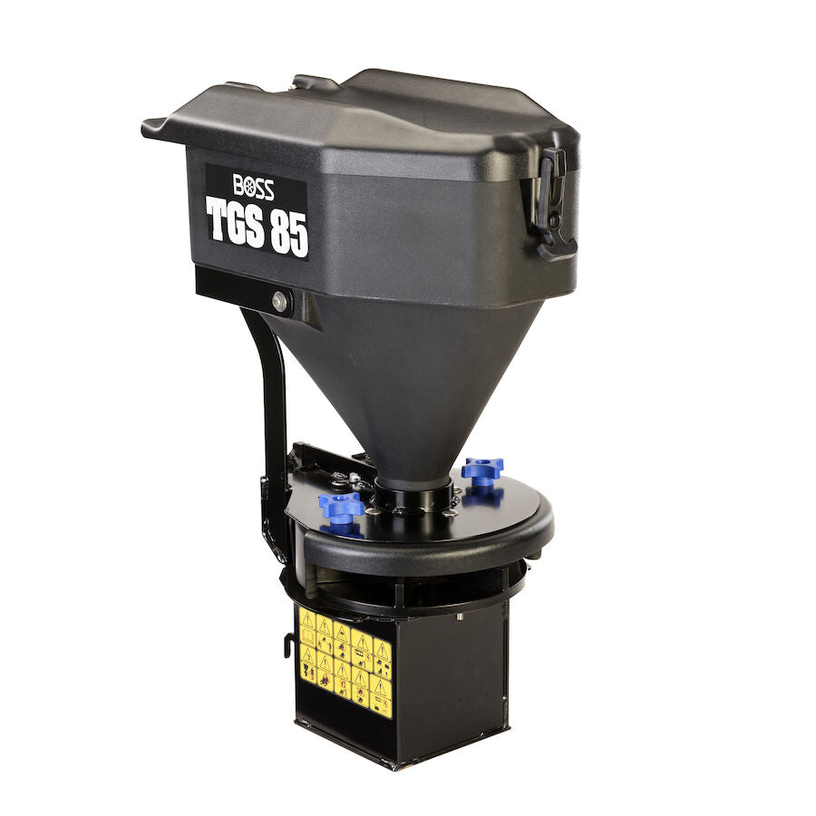 BOSS SR MAG TGS85 Rear-Mounted Poly Broadcast Spreader