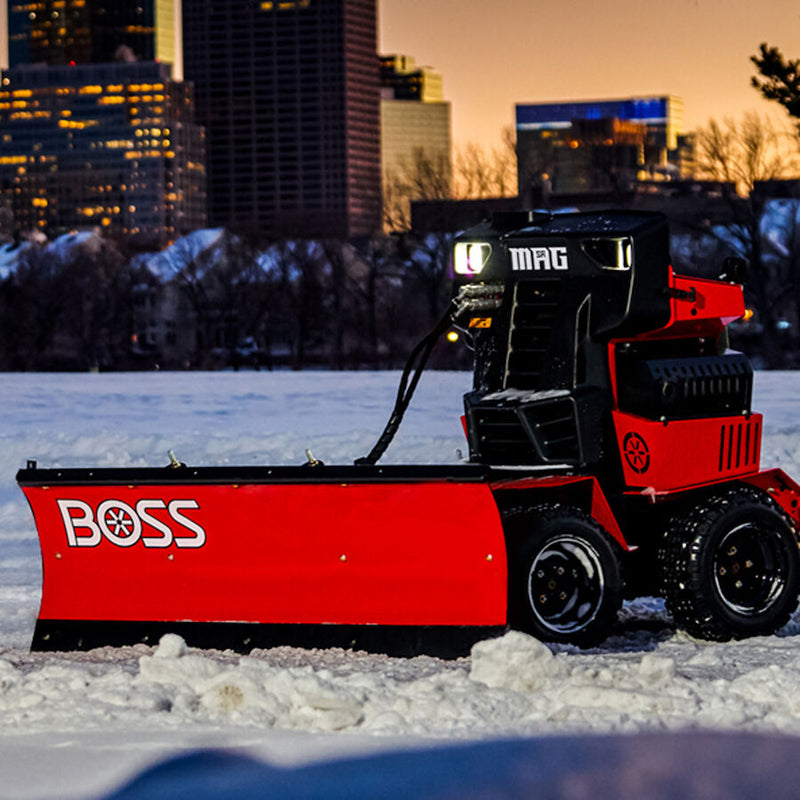 BOSS Snowrator SNR24024 - Cuchilla recta de 4 pies 