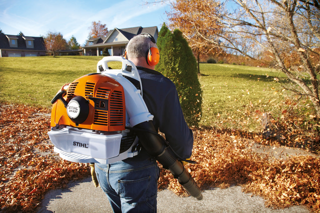 Soplador de mochila Stihl BR 430