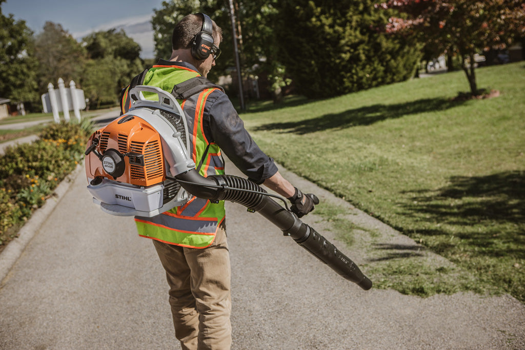 Soplador de mochila Stihl BR 430