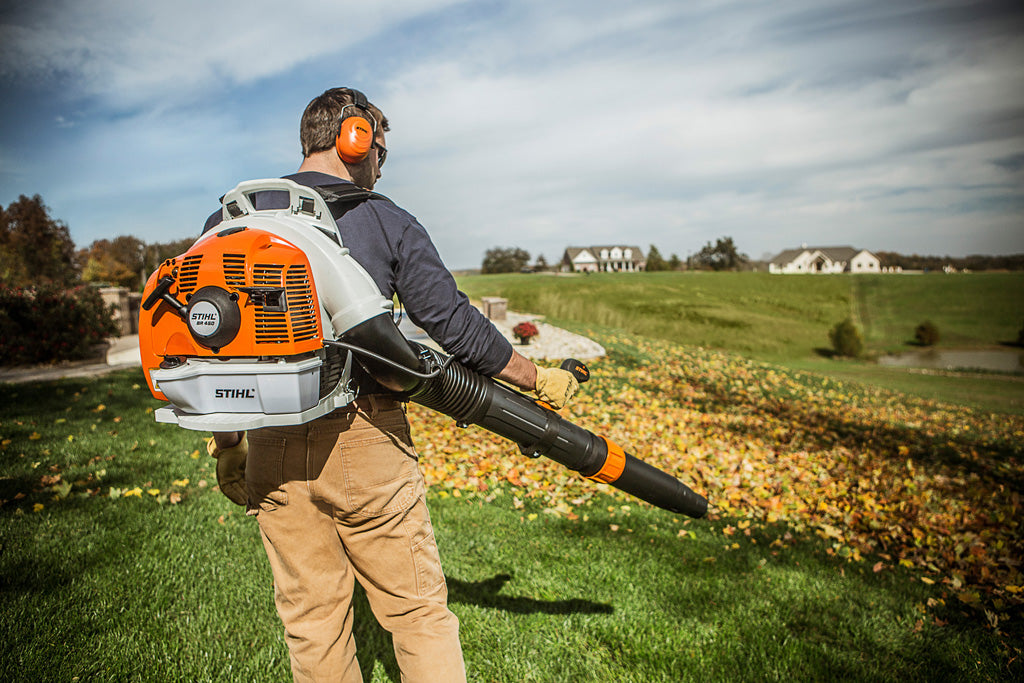 Soplador de mochila Stihl BR 450