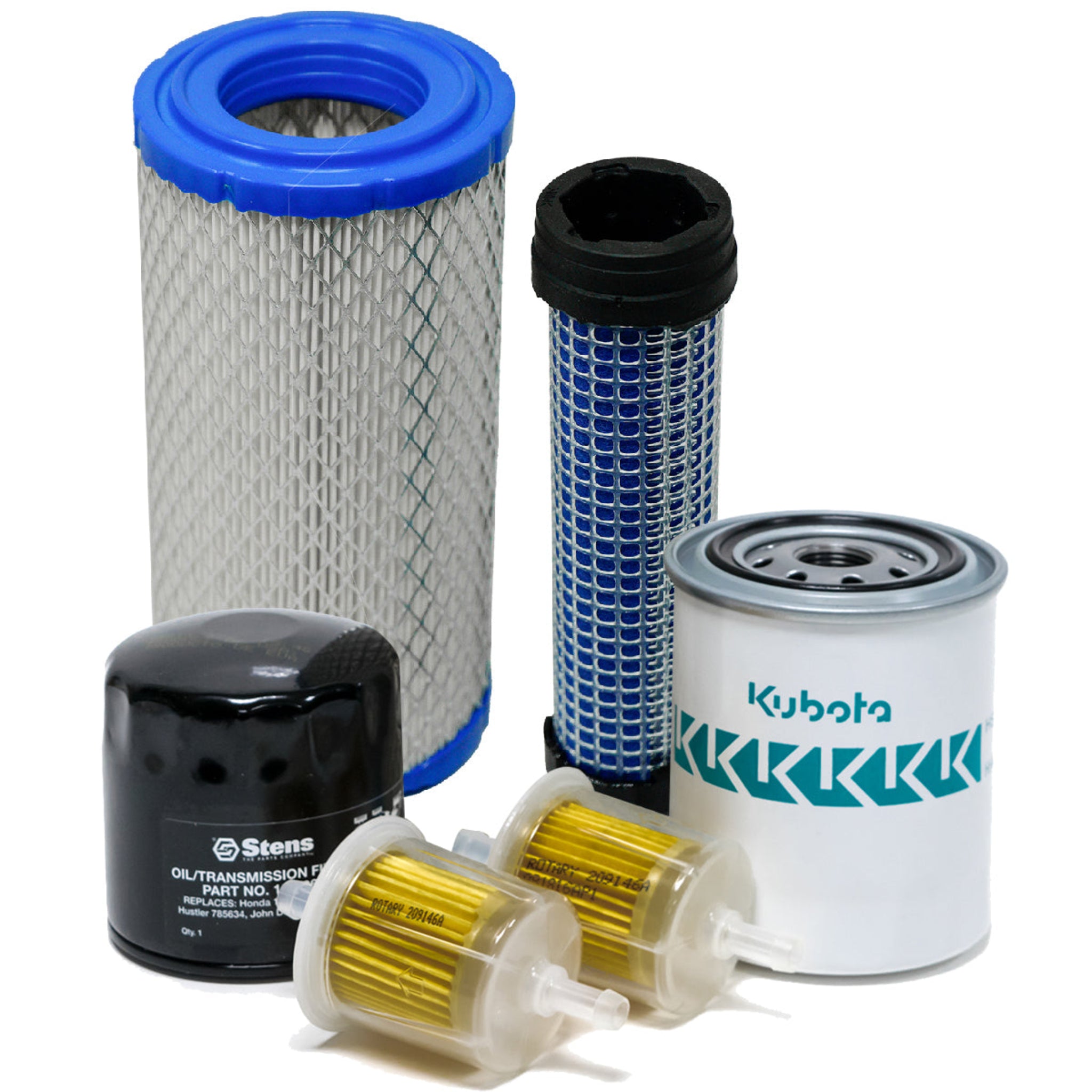 Kit de afinación y mantenimiento del filtro Kubota BX BX22 BX2200 BX23 BX2660 BX2670