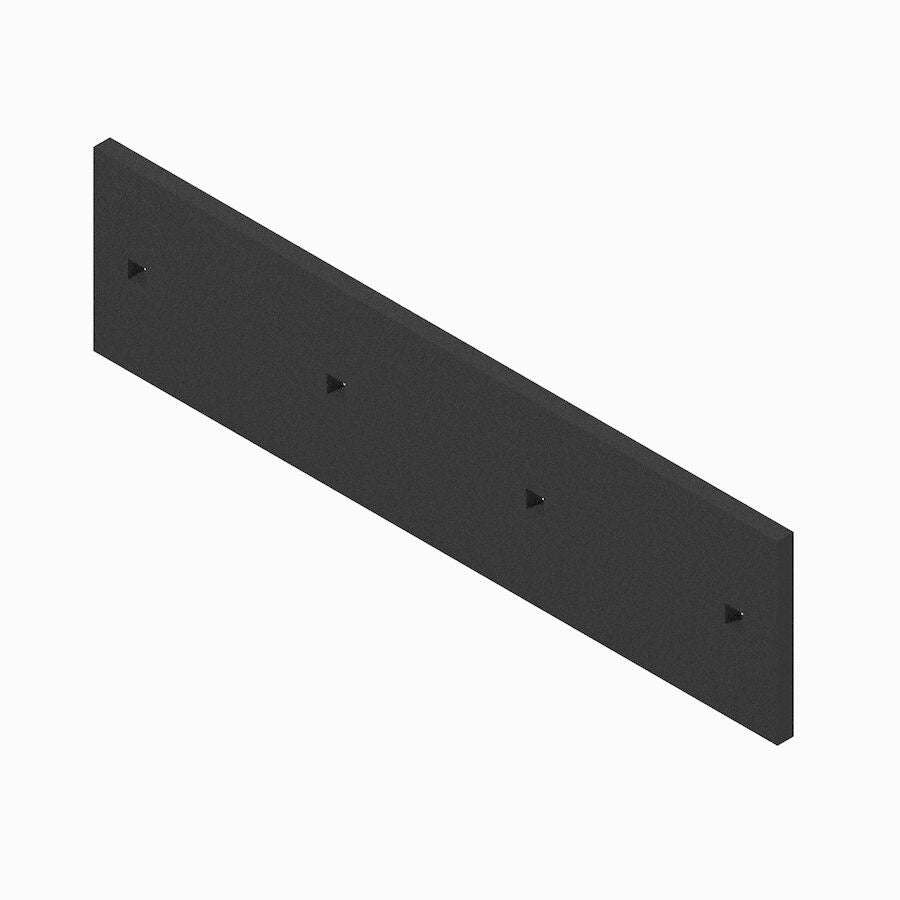 Cuchilla para hoja empujadora Boss BXP16833-03 LDR de 16 pies