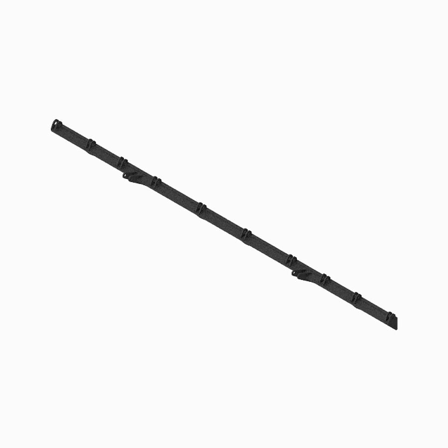 Jefe BXP16987-03 Ángulo Base C/Correa,10,Arado de Caja [Soldar,Negro]