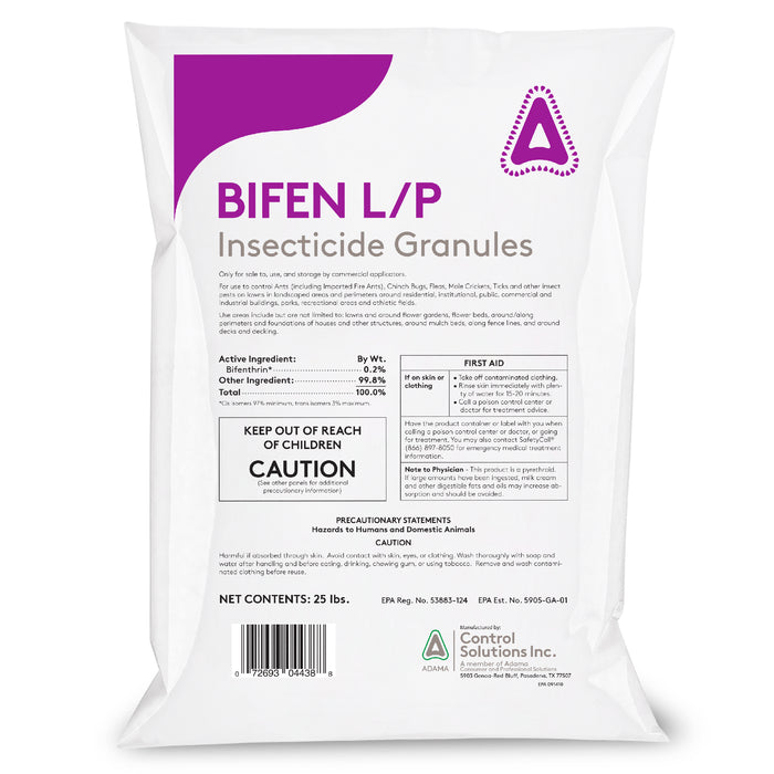 Bifen L/P Insecticide Granules 25 LB