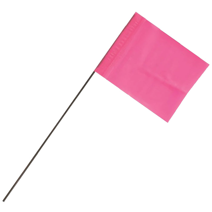 Blackburn Pink Marking Wire Flag 2 X 3 X 15 In.