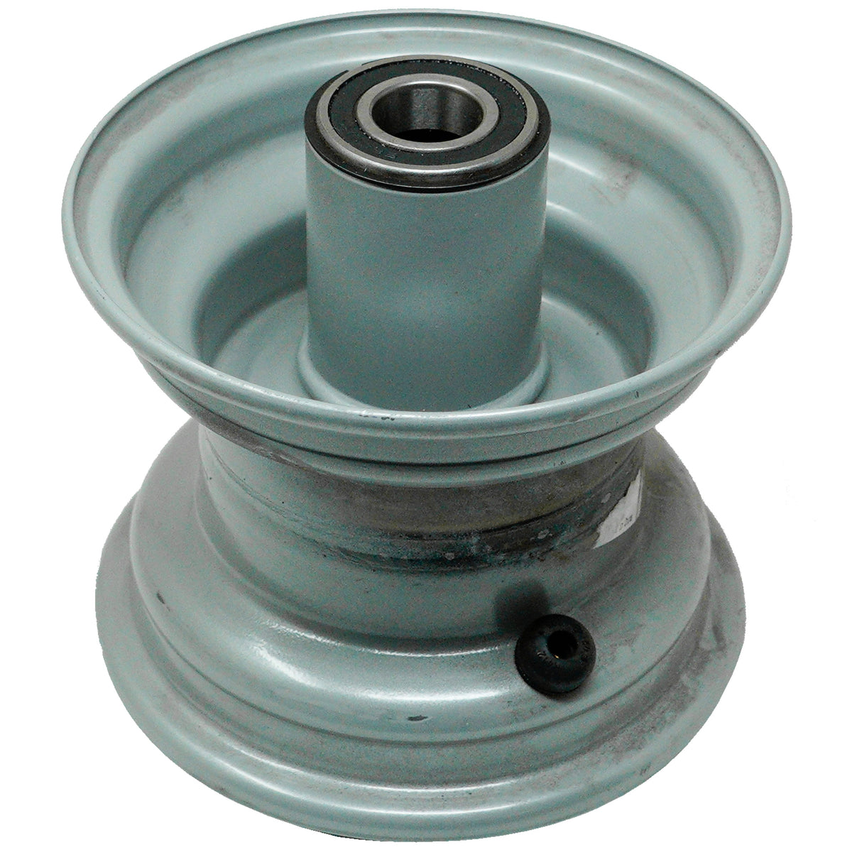 Bobcat 2722326-02 (delantero) Conjunto de llanta con vástago y tapa de válvula