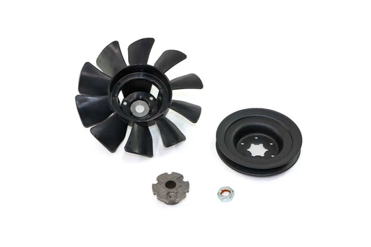 Kit de ventilador de polea de transeje Bobcat 4164048