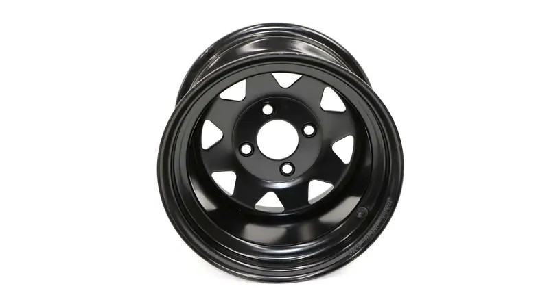 Bobcat 4175248-02 (frt)Rim-12X8.5 Black