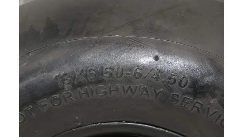 Bobcat 4175256 Rueda giratoria sin plano 13X6.5-6