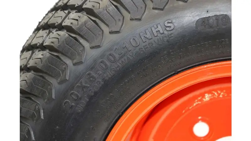 Bobcat 4176240-01 Conjunto de ruedas 20X8.00-10