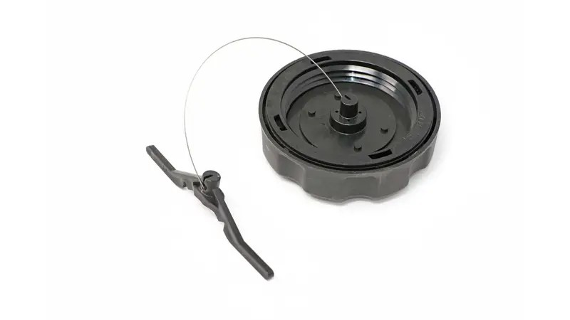 Bobcat 4176561 Cap-Fuel 3.5", W/Scratch Marks