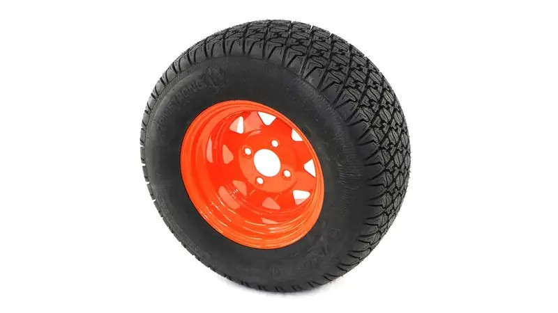 Bobcat 4178446 (delantera) Conjunto de ruedas, 24 x 10,50-12