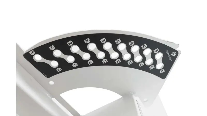 Bobcat 4179548 Bastidor en S con etiquetas, Ztc