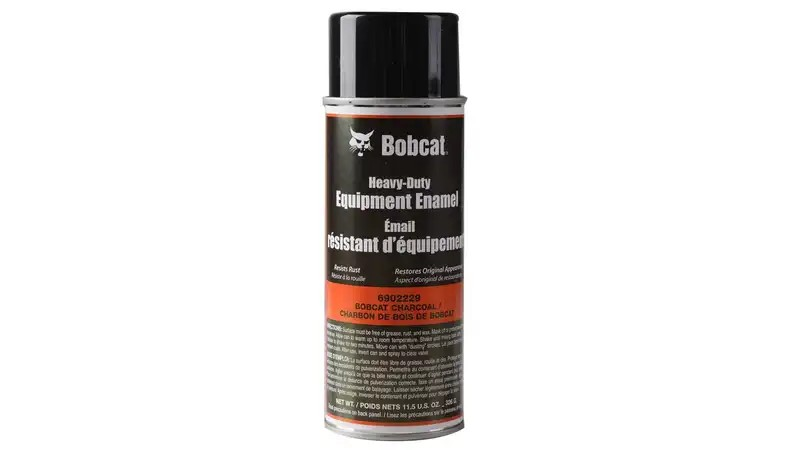 Bobcat 6902229 (Frt) Paint, Charcoal Spray Can 6