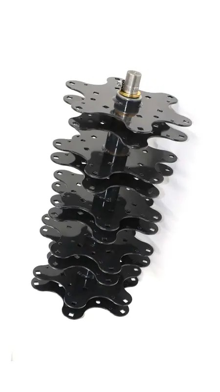 Bobcat 970554 (Frt)/Drp) Kit de cubo de púas La Iv