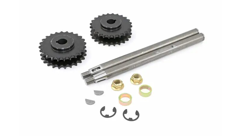 Bobcat 970572 (Frt) Kit-So Aerator Shaft